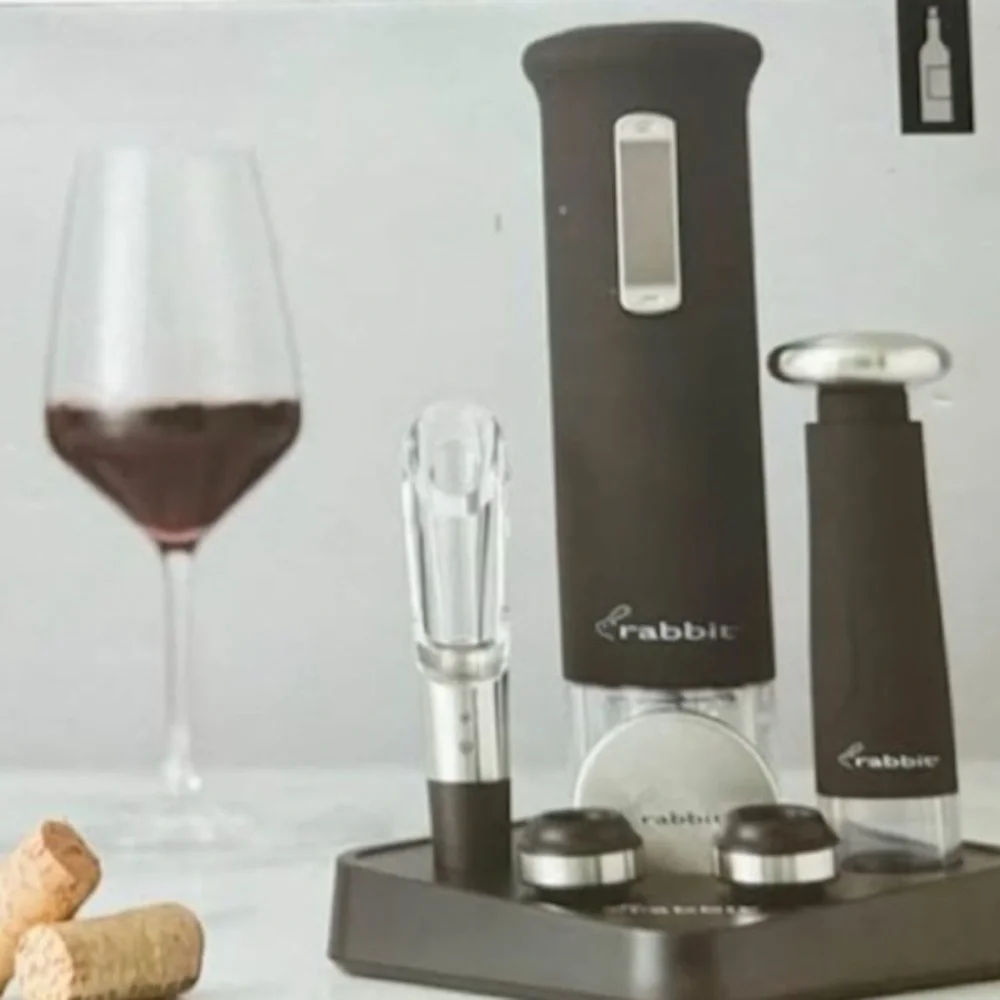 Rabbit Electric Wine Set